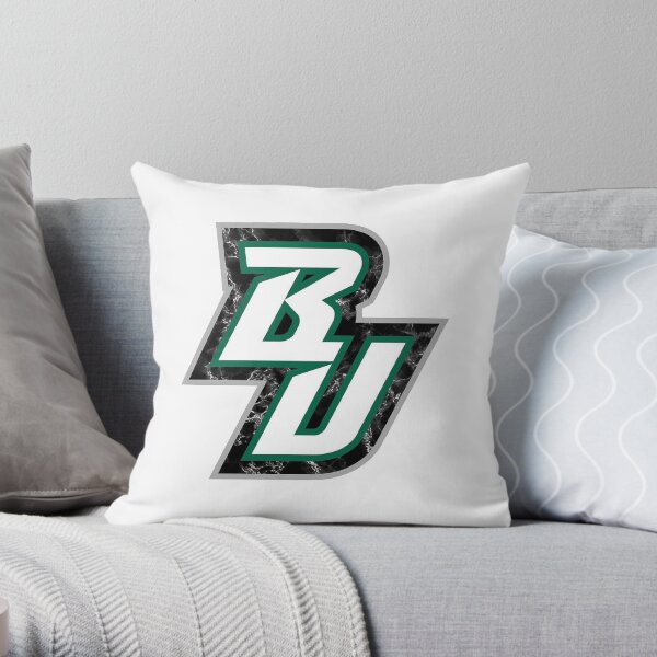 Binghamton Logo Marbre Coussin