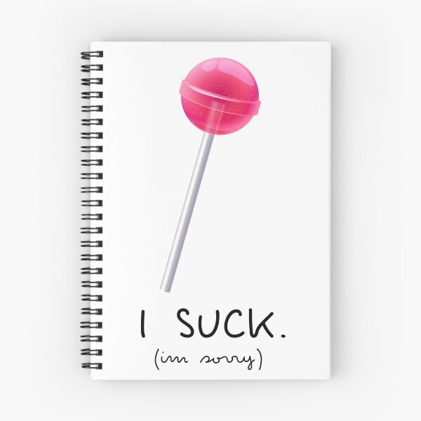 Item preview, i suck (im sorry) designed and sold by Elsogoals.