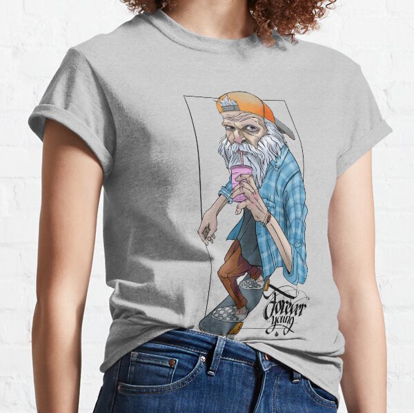 Skateboarder Classic T-Shirt