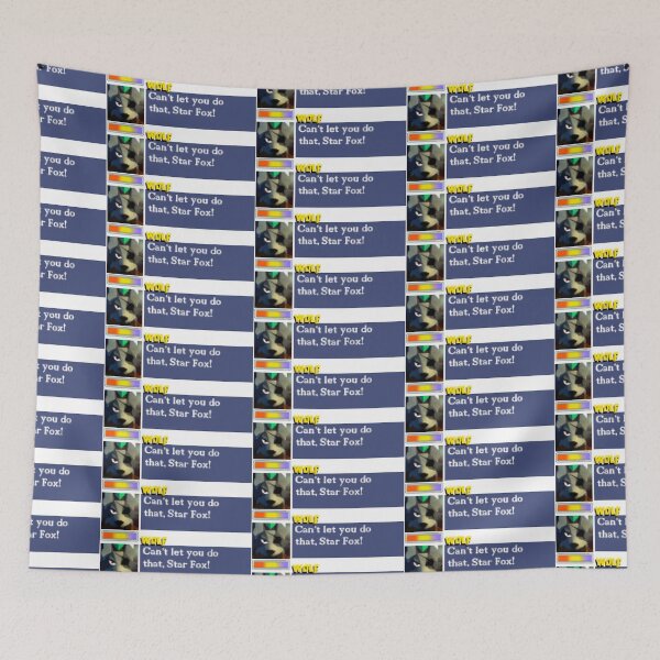 Item preview, Can't let you do that, Star Fox! (Bumper Sticker) designed and sold by Cyberphile.