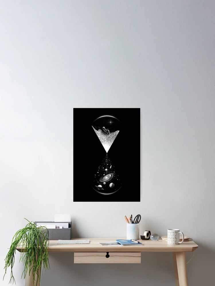 Thumbnail 2 of 3, Poster, Spacetime designed and sold by nicebleed.