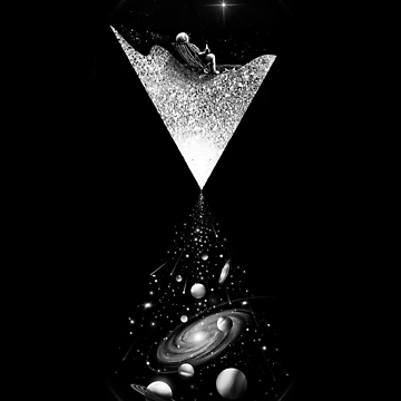 Artwork thumbnail, Spacetime by nicebleed