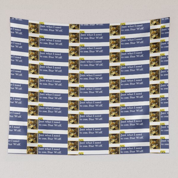 Item preview, Just what I need to see. Star Wolf. (Bumper Sticker) designed and sold by Cyberphile.