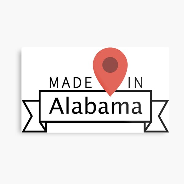 Item preview, Made in Alabama designed and sold by designchip.