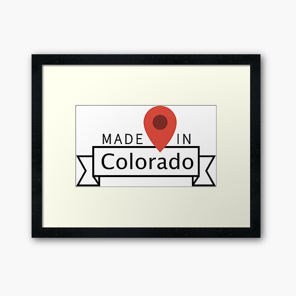 Item preview, Made in Colorado designed and sold by designchip.