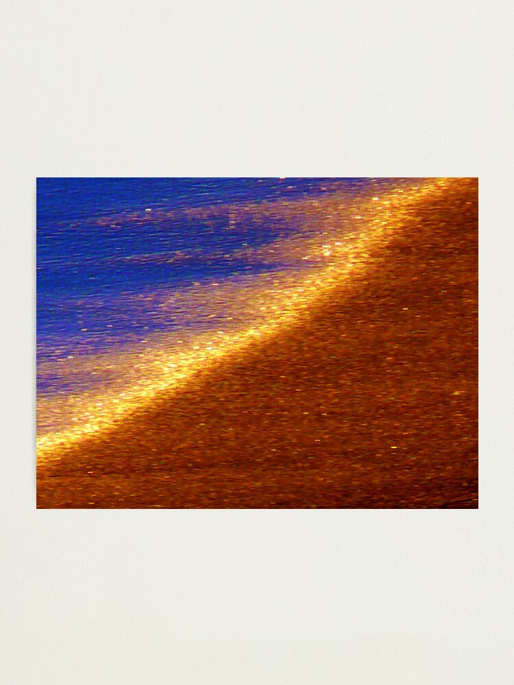 Alternate view of Sand of Gold Photographic Print