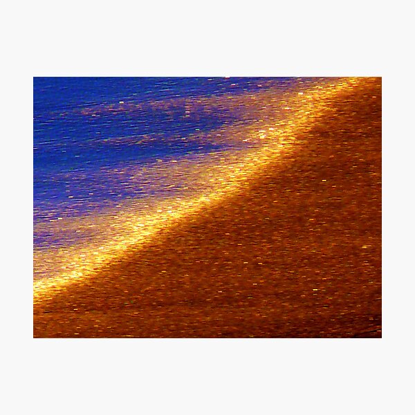 Sand of Gold Photographic Print
