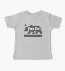 California Bear Family (BABY Bear Version) Baby Tee