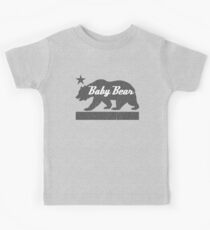 California Bear Family (BABY Bear Version) Kids Tee