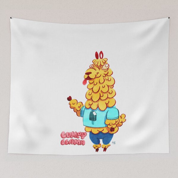 Item preview, Lumpy Llama designed and sold by washburnillos.