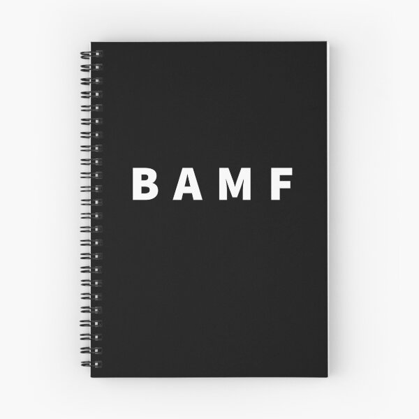 Item preview, BAMF designed and sold by Primotees.