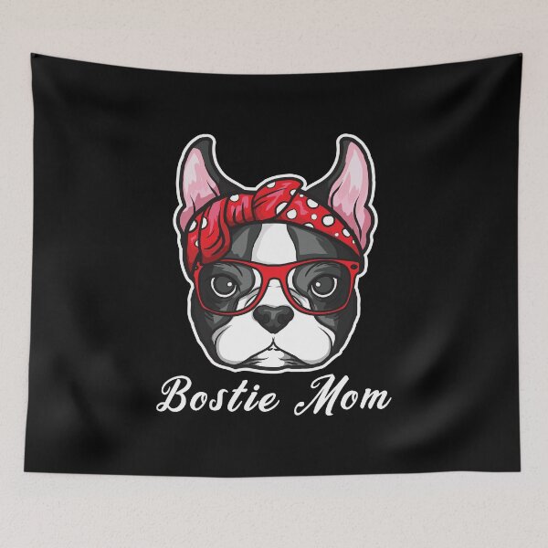 Item preview, Bostie Mom Boston Terrier Dog designed and sold by designeclipse.