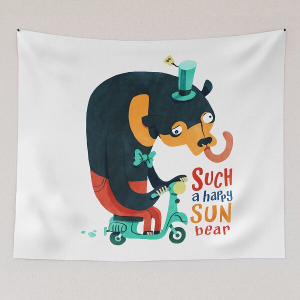 Item preview, Such a Happy Sunbear designed and sold by washburnillos.