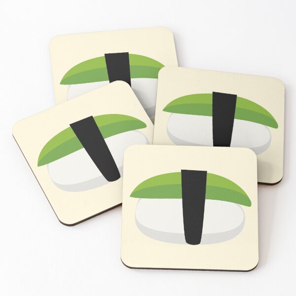 Item preview, Avocado Sushi designed and sold by Julia2Julia.