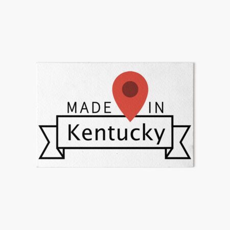 Item preview, Made in Kentucky designed and sold by designchip.