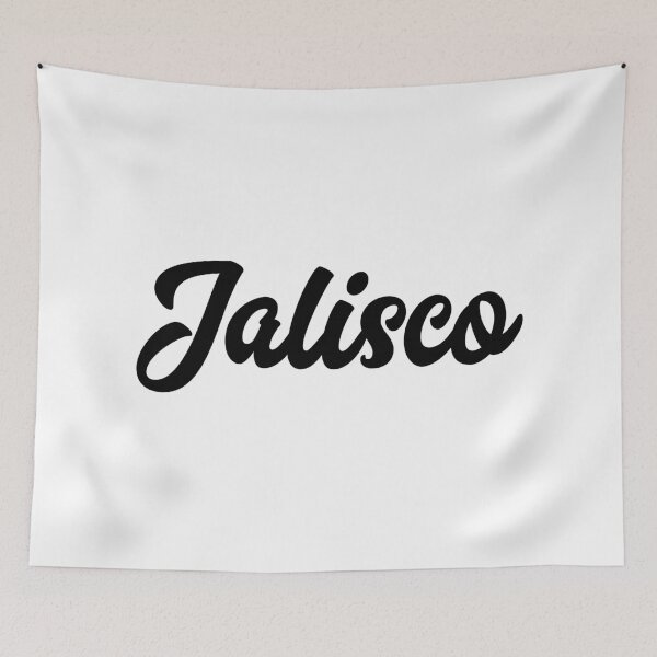 Item preview, Jalisco Mexico Script designed and sold by modeoftravel.
