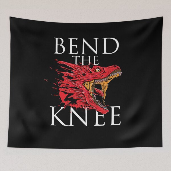 Artikelvorschau, Beugen Sie den Knie-Drachen entworfen und verkauft von TheTeeSupplyCo.