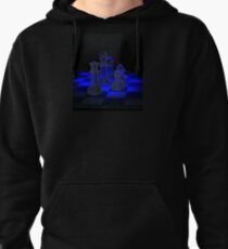 Chess Pieces Pullover Hoodie