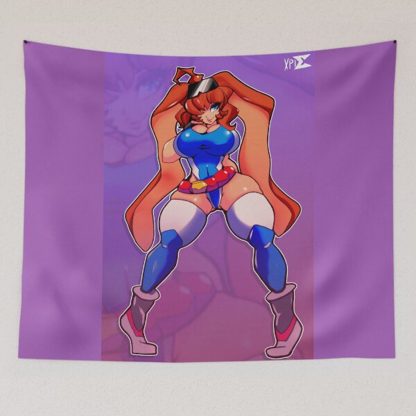 Item preview, Art by XPISigma Art. Bashful Babs designed and sold by BattleAthlete.