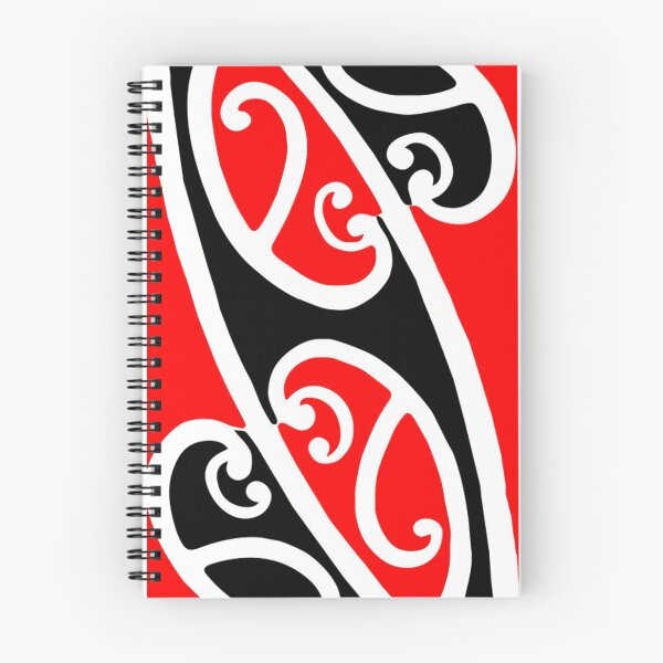 Item preview, Maori Kowhaiwhai Pattern 2 designed and sold by Cat Lady Designs.