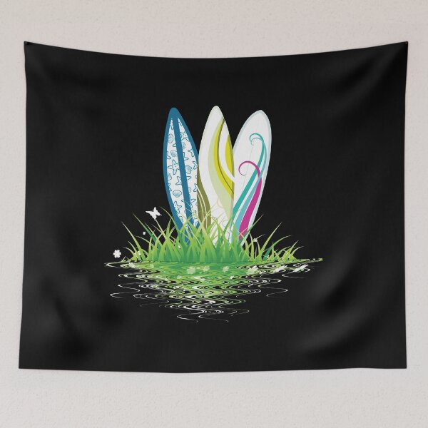 Item preview, Summer Surf Surfboard Surfing Gift designed and sold by MintedFresh.