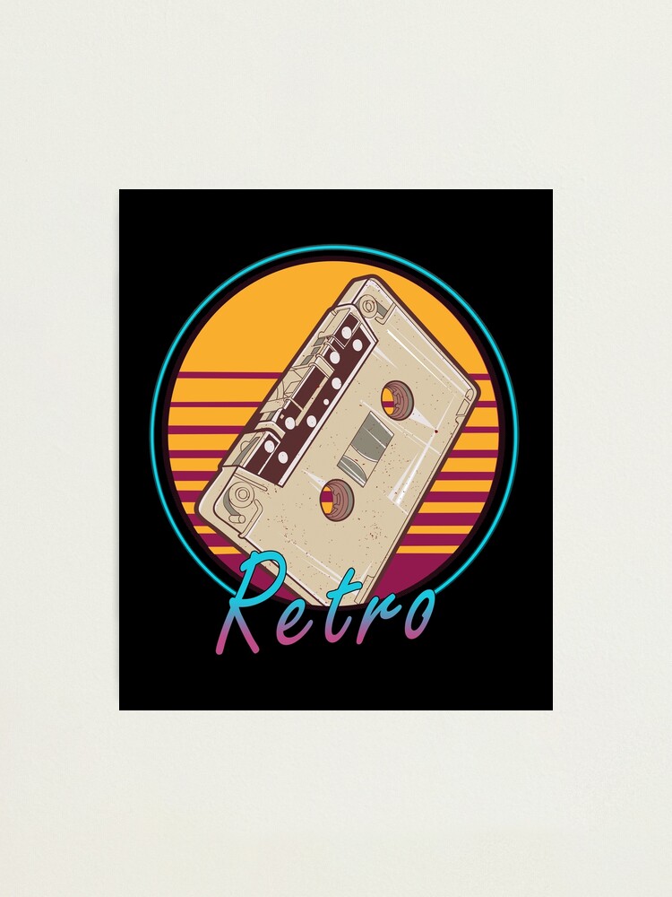 Retro 80s Cassette Tape Vintage 90s Mixtape Costume パーカー