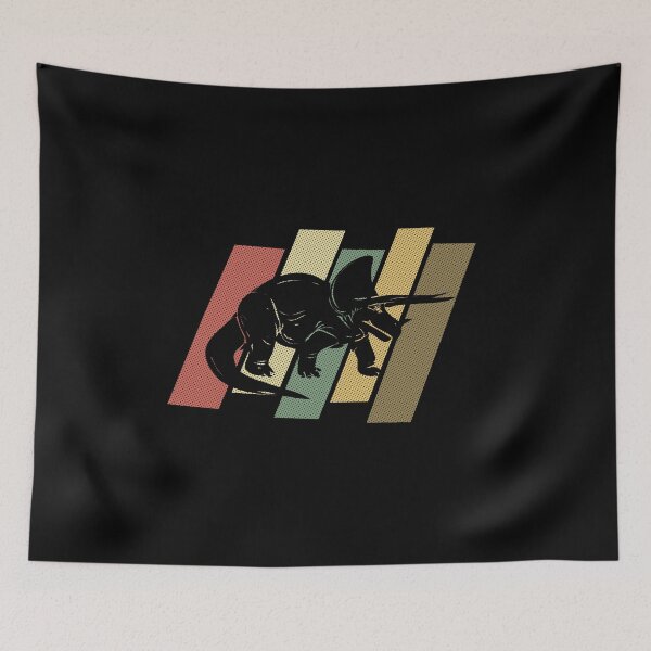 Item preview, Vintage Triceratops Retro Dinosaur Gift designed and sold by MintedFresh.