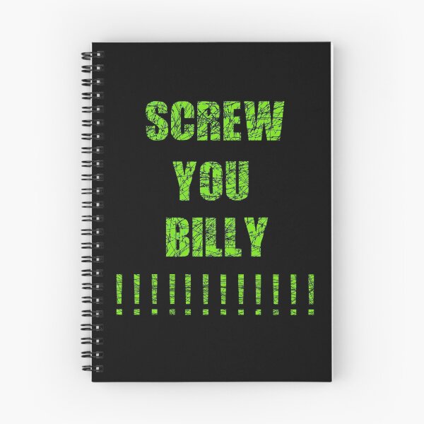 Item preview, SCREW YOU BILLY designed and sold by Samantha Le Quesne.
