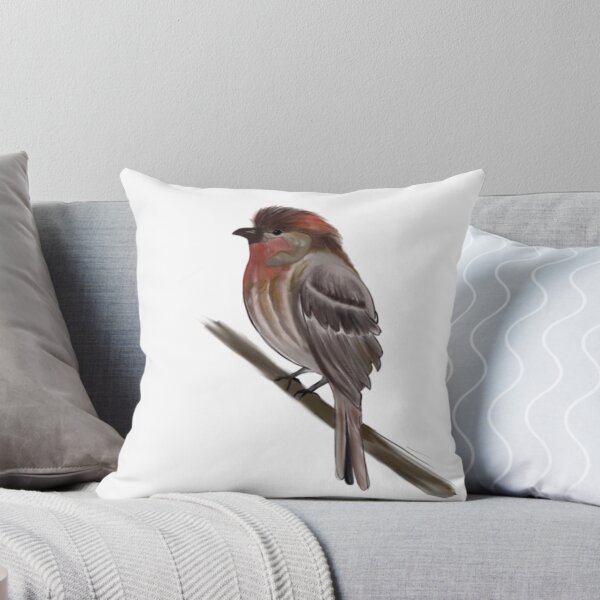 Item preview, My purple finch friend designed and sold by CarrieBrose.