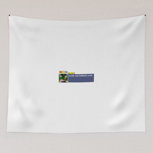 Item preview, Look out behind you! (Bumper Sticker) designed and sold by Cyberphile.