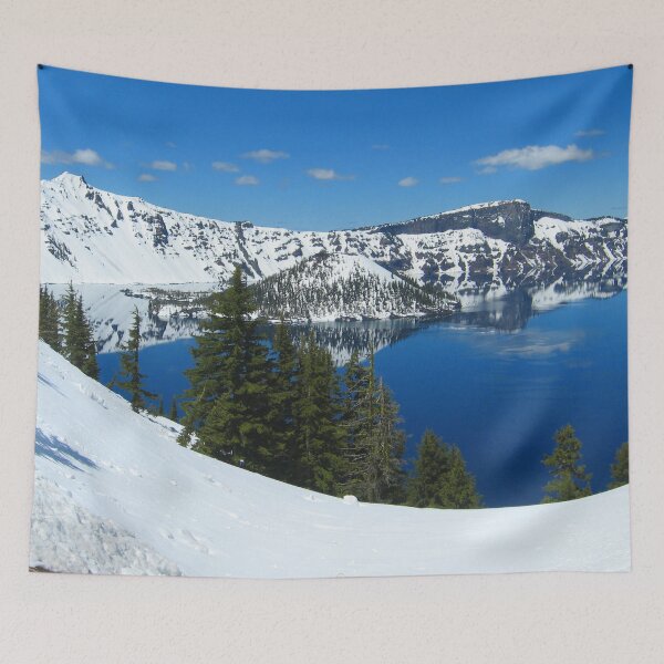 Item preview, Crater Lake Caldera designed and sold by Kathleen Solis.
