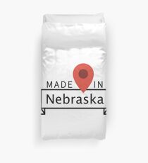 Made in Nebraska Duvet Cover