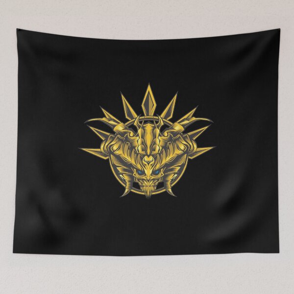 Item preview, Gold Demon Monster designed and sold by davidx098.