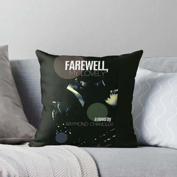 Item preview, Farewell, My Lovely - Book cover design designed and sold by jackbooks.
