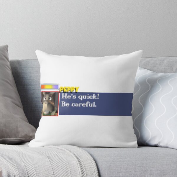 Item preview, He's quick! Be careful. (Bumper Sticker) designed and sold by Cyberphile.