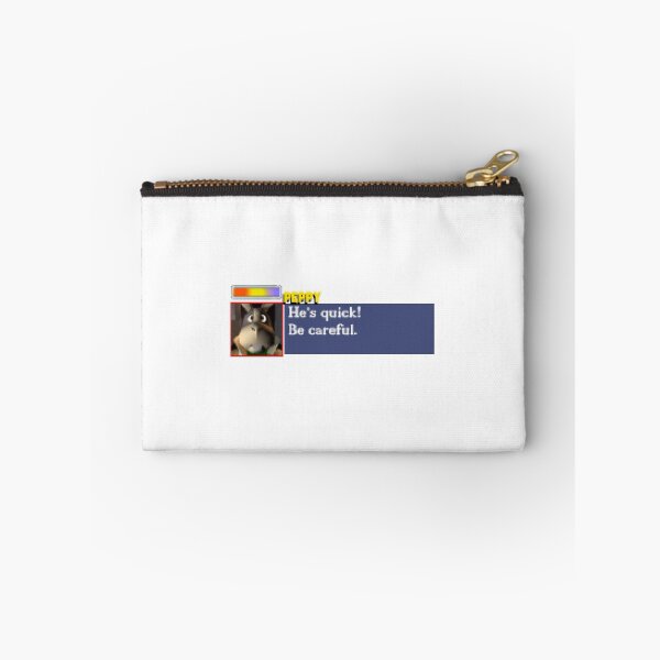 Item preview, He's quick! Be careful. (Bumper Sticker) designed and sold by Cyberphile.