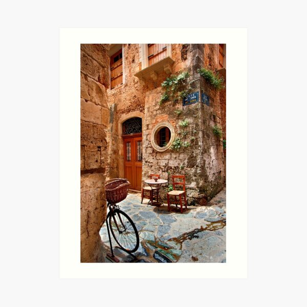 Crete Wall Art Redbubble