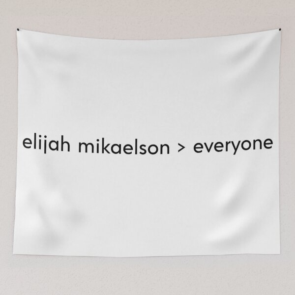Item preview, elijah mikaelson > over everyone designed and sold by LittleWolfs.