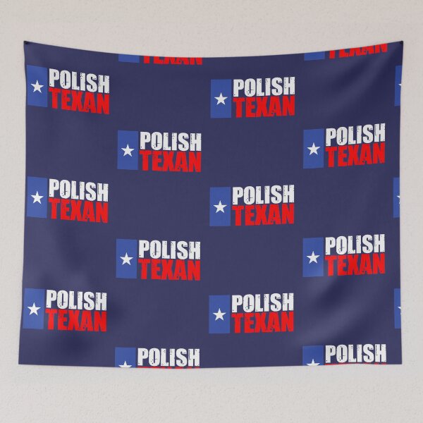 Item preview, I am Polish Texan American Polish Ancestors Design designed and sold by Krukowski.