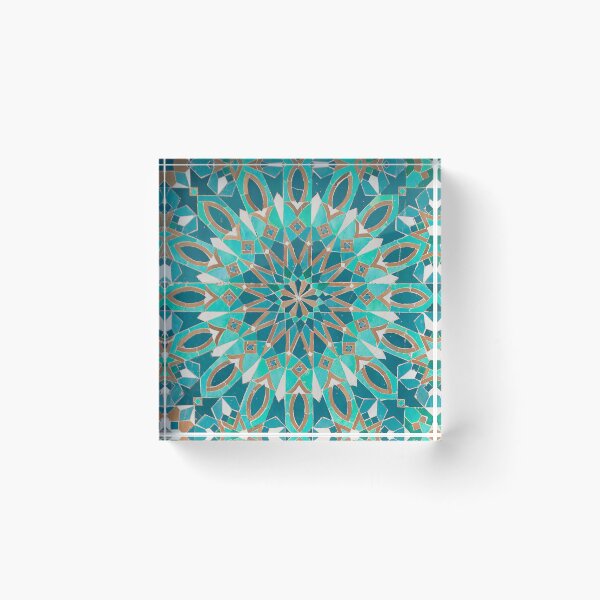 Item preview, Moroccan Tile - Zellige designed and sold by TRVLR Designs.