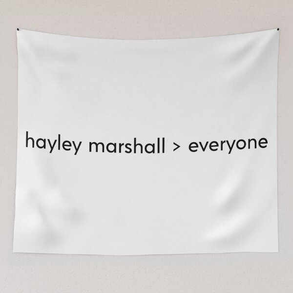 Item preview, hayley marshall > over everyone designed and sold by LittleWolfs.