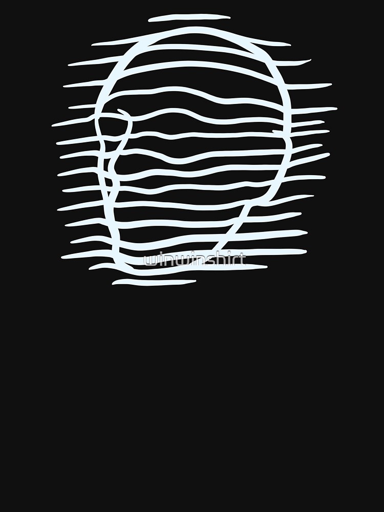 "Face Artwork (Joy Division Aesthetic Lines Style)" Tshirt by