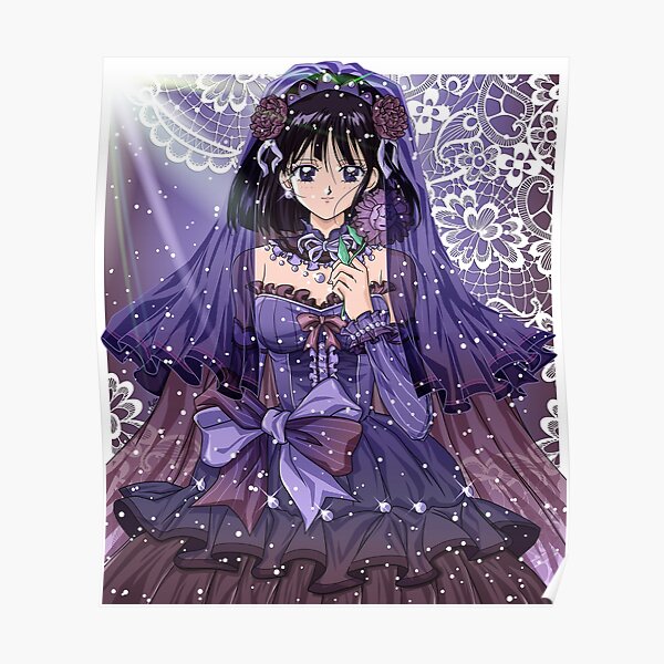 Hotaru Wedding Dress Poster