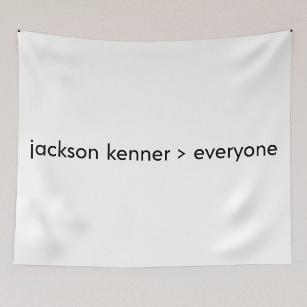 Item preview, jackson kenner > over everyone designed and sold by LittleWolfs.