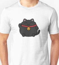Camiseta unisex Dados Lucky Natural 20 Cat D20