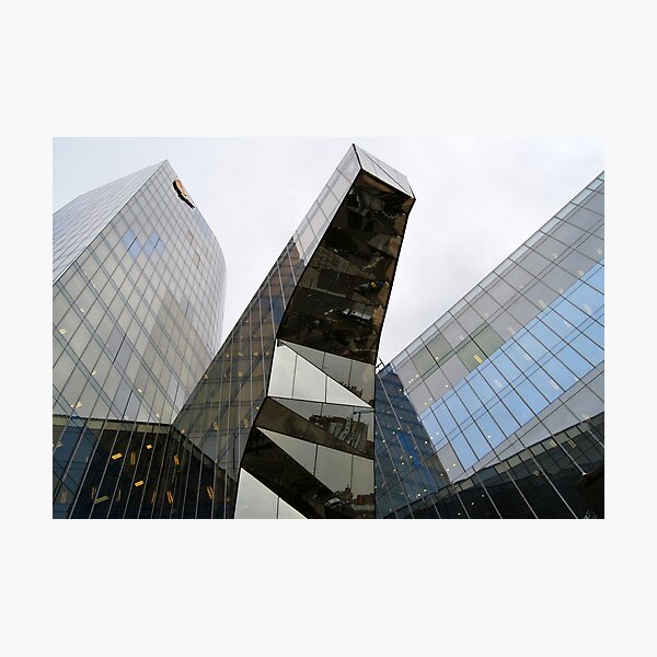 Marenostrum Tower Photographic Print