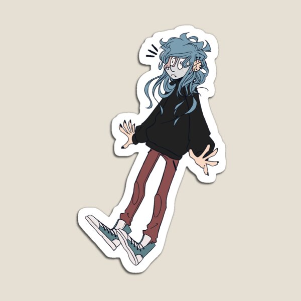 Its Dangerous To Go Alone - Sally Face Magnet