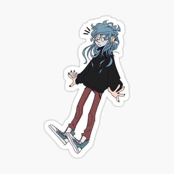 Its Dangerous To Go Alone - Sally Face Sticker