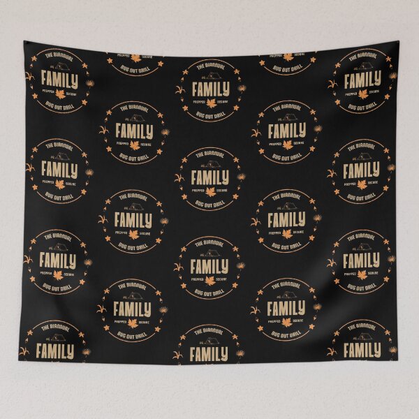 Item preview, The Biannual Family Bug Out Drill designed and sold by ockshirts.