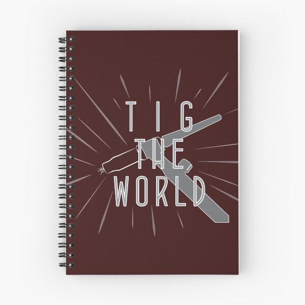 Item preview, TIG the World white designed and sold by CarlysGarage.